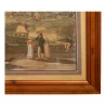 Watercolor gouache under glass “View of Geneva from … - Moinat - VE2022/1