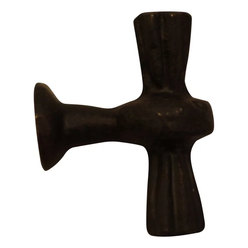 Door knob (Handle) “Fuso” model, bronze finish … - Moinat - Decorating accessories