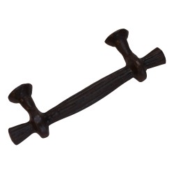 Bouton de porte (Poignée) modèle “Fuso”, finition bronze …