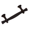 Bouton de porte (Poignée) modèle “Fuso”, finition bronze … - Moinat - Accessoires de décoration