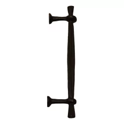 Door knob (Handle) “Fuso” model, bronze finish …