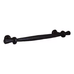 Door knob (Handle) “Fuso” model, bronze finish …