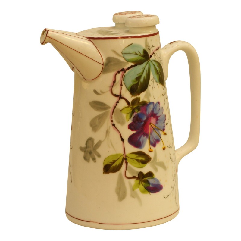 Ancien siphon ou appareil de Lhotte en porcelaine blanche avec … - Moinat - Carafes Ancien siphon ou appareil de Lhotte en porcelaine blanche avec … - Moinat - Carafes