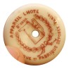 Ancien siphon ou appareil de Lhotte en porcelaine blanche avec … - Moinat - Carafes