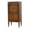 Small Directoire secretary in cherry wood with interior and … - Moinat - Desks : cylinder, leaf, Writing desks
