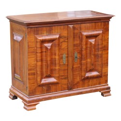 Cabinet - buffet - Zurichois en noyer plaqué avec à …