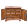 Cabinet - buffet - Zurichois en noyer plaqué avec à … - Moinat - Bahuts, Bars, Buffets, Coffres, Enfilades