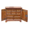 Cabinet - sideboard - Zurich walnut veneer with … - Moinat - Buffet, Bars, Sideboards, Dressers, Chests, Enfilades