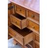 Cabinet - buffet - Zurichois en noyer plaqué avec à … - Moinat - Bahuts, Bars, Buffets, Coffres, Enfilades