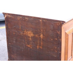 Cabinet - buffet - Zurichois en noyer plaqué avec à …