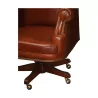 вращающееся офисное кресло из кожи Havana с … - Moinat - Кресла