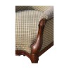 Napoleon III shepherdess with high backrest, in walnut wood and … - Moinat - Armchairs