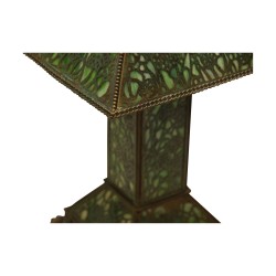Lampe aus der Tiffany-Werkstatt USA (New York), um 1915.