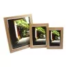 kleiner Bilderrahmen (10 x 15 cm) aus Holz und Zierleisten - Moinat - Dekorationszubehör