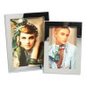 Cadre à photo petit modèle (10x15 cm) en métal argenté. - Moinat - Accessoires de décoration