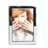 Cadre à photo en métal argenté (10x15 cm) - Moinat - Accessoires de décoration