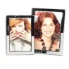 Silver metal photo frame (20x25 cm) - Moinat - Decorating accessories