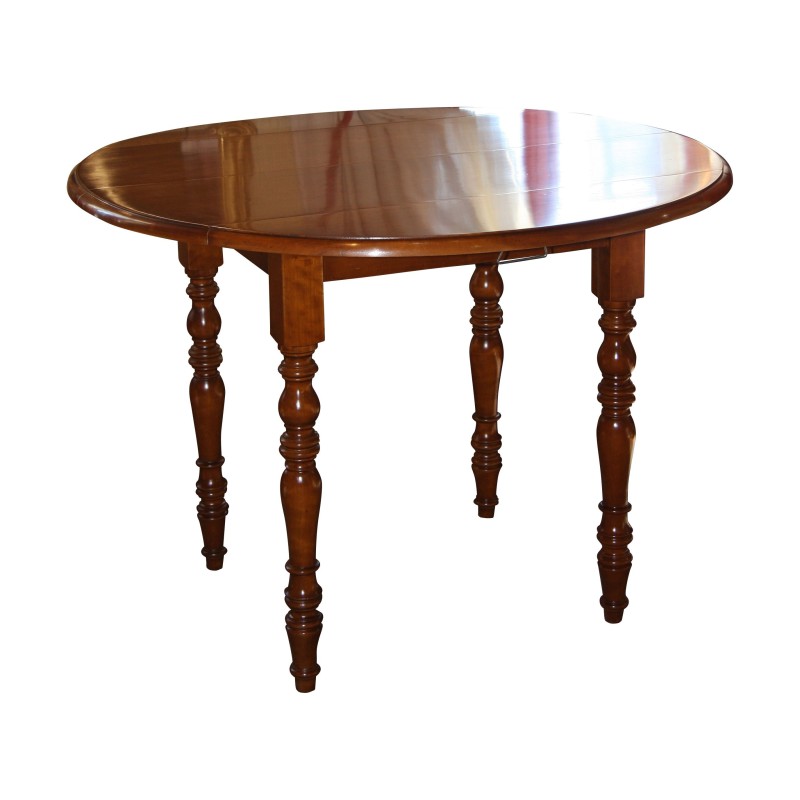 Table de salle à manger en cerisier massif avec 2 rallonges, … - Moinat - Tables de salle à manger Table de salle à manger en cerisier massif avec 2 rallonges, … - Moinat - Tables de salle à manger