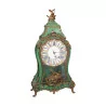 французские часы с подписью Musson из лакированного дерева и бронзы Мартина. - Moinat - Horlogerie