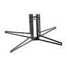 Стол из необработанного металла с металлической столешницей в стиле бистро. - Moinat - Обеденные столы