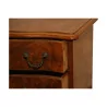 Master chest of drawers in burr walnut veneer, curved face, … - Moinat - Chests of drawers, Commodes, Chifonnier, Chest of 7 drawers