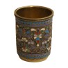 Gobelet en argent dans le goût de Fabergé. Russie, fin 19ème … - Moinat - Argenterie