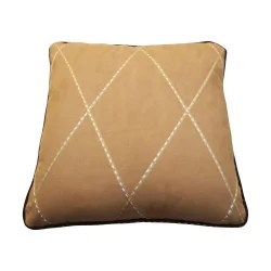 декоративная подушка с тканью Mister Ego LW665 с одной стороны