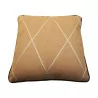Decorative cushion with Mister Ego LW665 fabric one side - Moinat - Decorating accessories