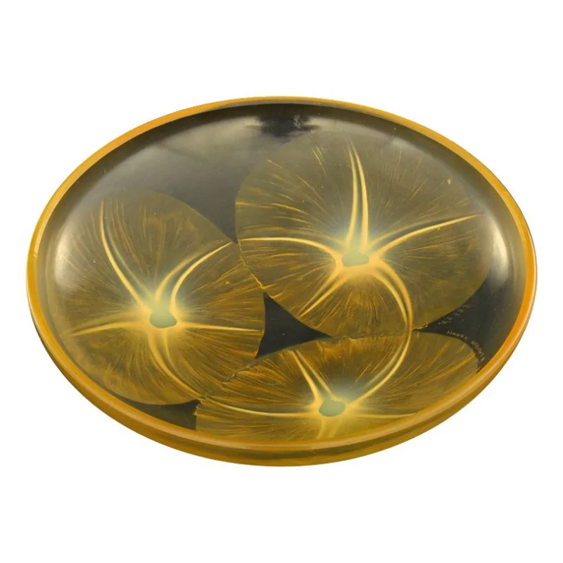 Tasse \"Volubilis\" aus opalisierendem und farbigem Pressglas … - Moinat - Dekorationszubehör