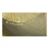 Coupe "Volubilis" en verre moulé-pressé opalescent et coloré … - Moinat - Accessoires de décoration