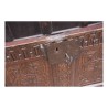 Bahut Tudors en chêne sans serrure (clé de décoration) … - Moinat - Bahuts, Bars, Buffets, Coffres, Enfilades
