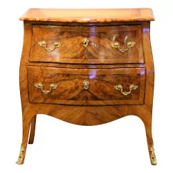 Bernese chest of drawers in the style of Funk with 2 drawers (without keys) …
