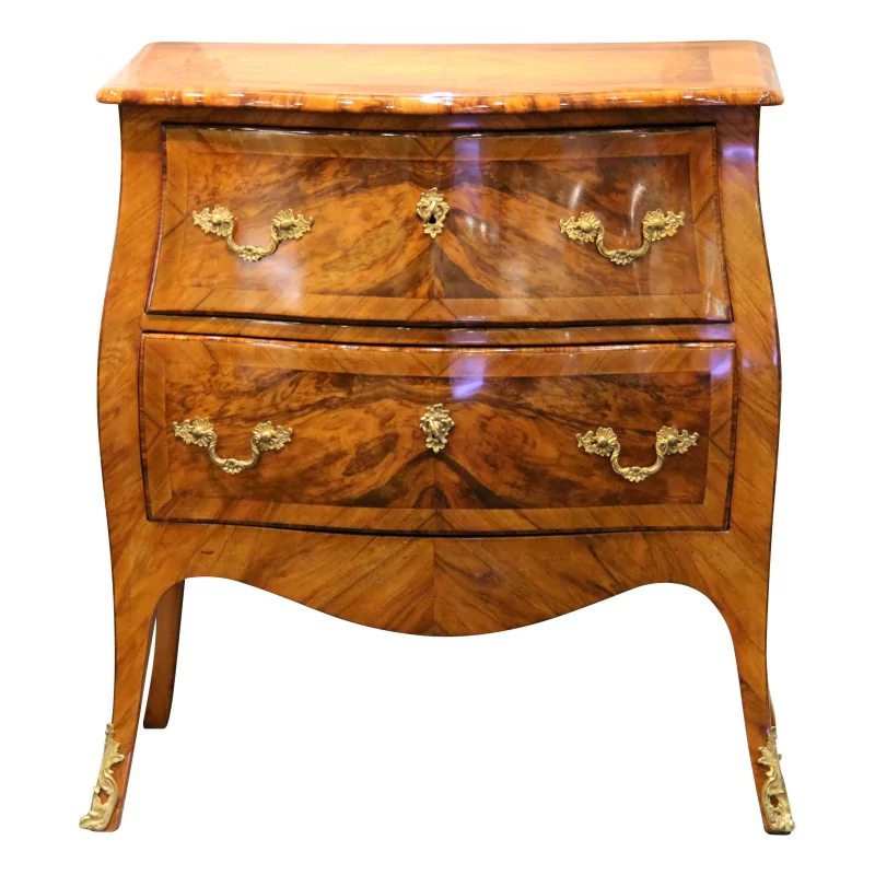 Bernese chest of drawers in the style of Funk with 2 drawers (without keys) … - Moinat - Chests of drawers, Commodes, Chifonnier, Chest of 7 drawers