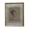 Pair of lithography engravings signed Boucher, with frame … - Moinat - Prints, Reproductions