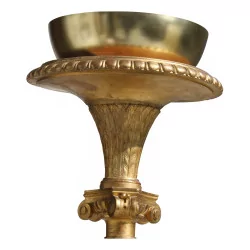 Торшер-столб с куполом с отражателем в освещении …
