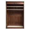 Louis XV Regency wardrobe in walnut mounted on fir … - Moinat - Cupboards, wardrobes