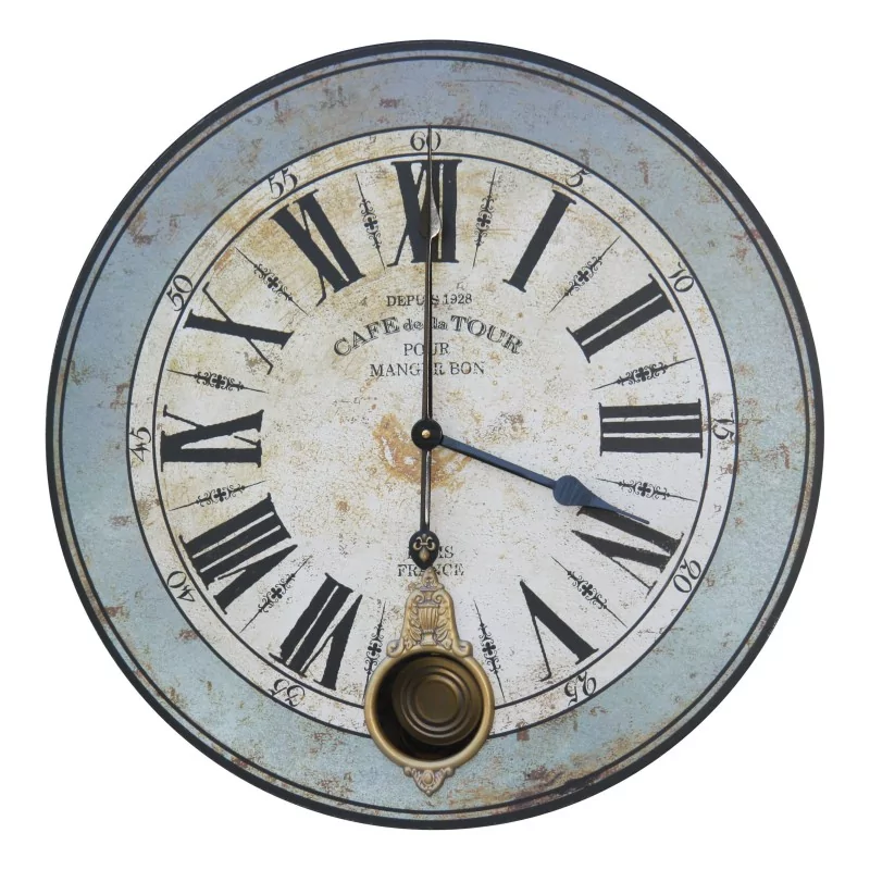Horloge “Café de la Tour” - Moinat - Pendules à poser