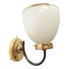 Paire d'appliques Dina en verre de Murano, coloris canon de … - Moinat - Appliques murales