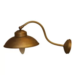 Bath model lantern in bronze.