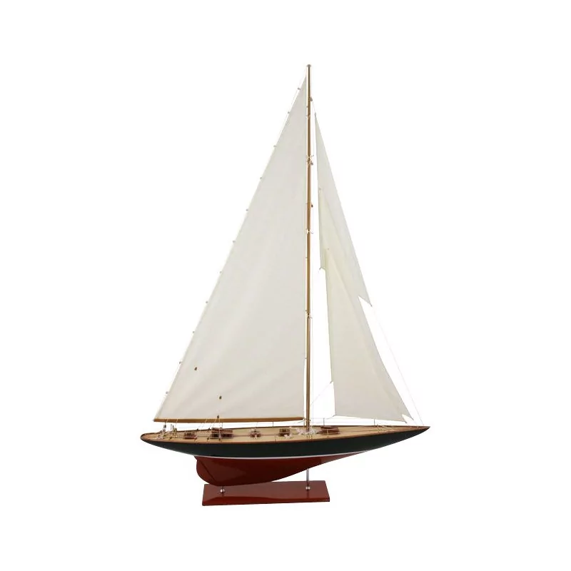 Модель лодки, очень аккуратная и очень детализированная из знаменитого … - Moinat - Декоративные предметы