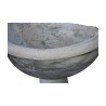 Jura stone half-moon fountain. Switzerland, 20th century - Moinat - Fountains