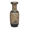 Grand vase Nankin en porcelaine polychrome avec décors pêches … - Moinat - Boites, Urnes, Vases