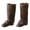 Rare pair of postillion boots for horses in fort … - Moinat - Decorating accessories