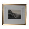 Ensemble de 14 gravures “Vue Haute-Savoie” sous verre avec … - Moinat - Gravures