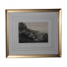 Ensemble de 14 gravures “Vue Haute-Savoie” sous verre avec … - Moinat - Gravures
