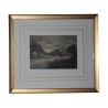 Ensemble de 14 gravures “Vue Haute-Savoie” sous verre avec … - Moinat - Gravures