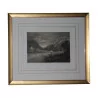 Set of 14 “View of Haute-Savoie” engravings under glass with … - Moinat - VE2022/1
