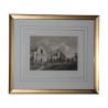 Ensemble de 14 gravures “Vue Haute-Savoie” sous verre avec … - Moinat - Gravures