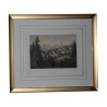Ensemble de 14 gravures “Vue Haute-Savoie” sous verre avec … - Moinat - Gravures