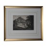 Ensemble de 14 gravures “Vue Haute-Savoie” sous verre avec … - Moinat - Gravures